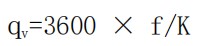 乙醇流量計原理計算公式